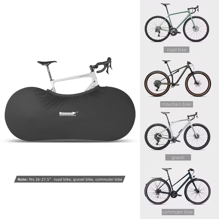 Rhinowalk RM266 Bolsa Carga Telescópica Para Bicicleta