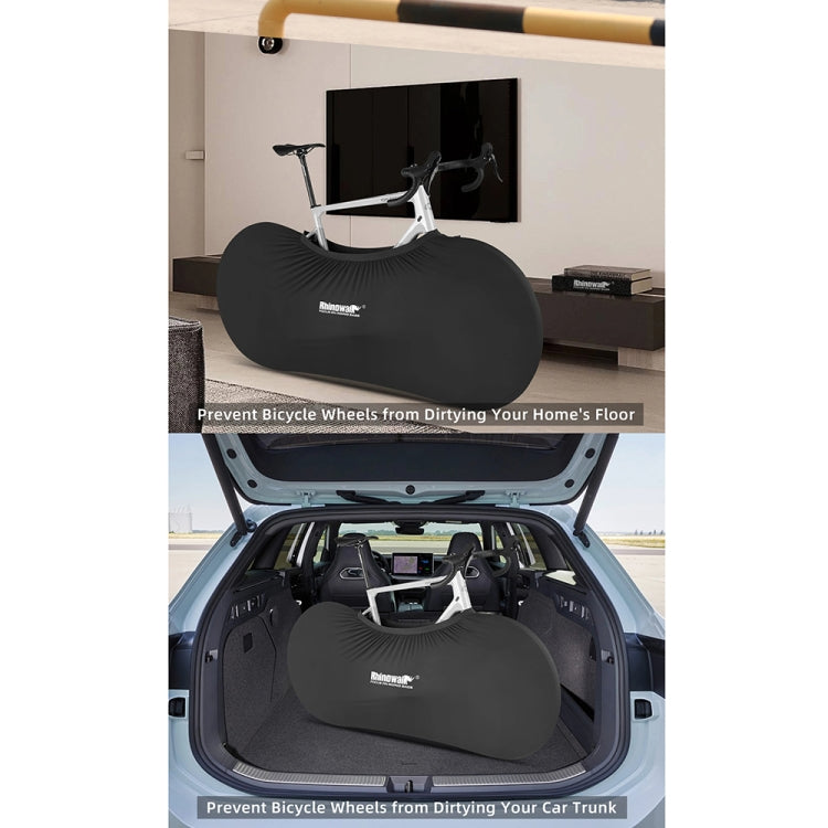 Rhinowalk RM266 Bolsa Carga Telescópica Para Bicicleta