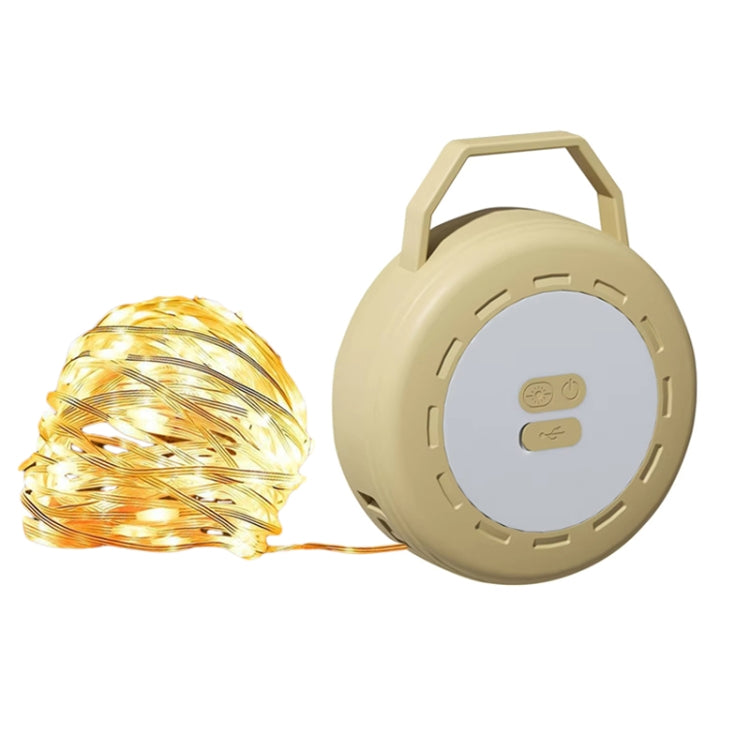 TUBUZHE Lámpara LED Portátil 2 en 1 Batería 2000 mAh