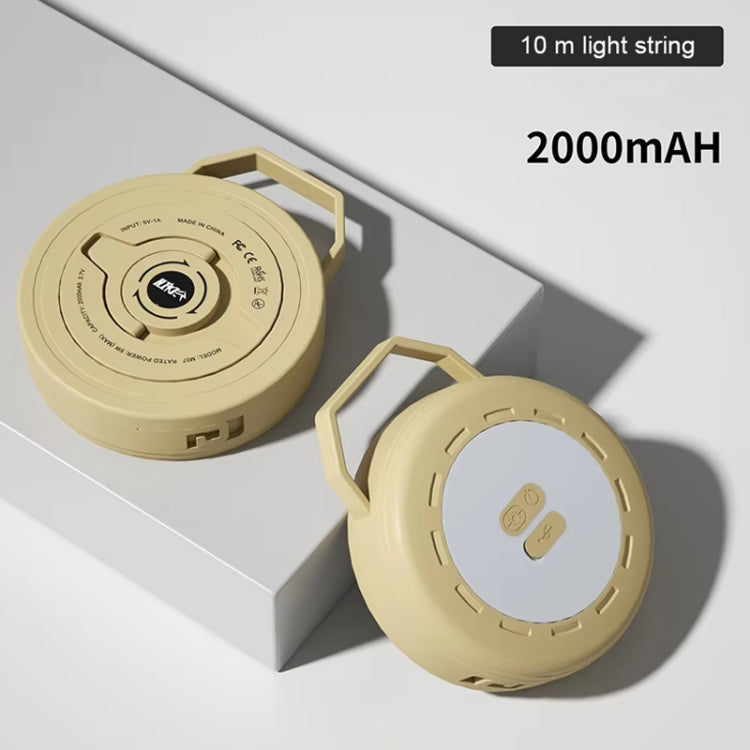 TUBUZHE Lámpara LED Portátil 2 en 1 Batería 2000 mAh