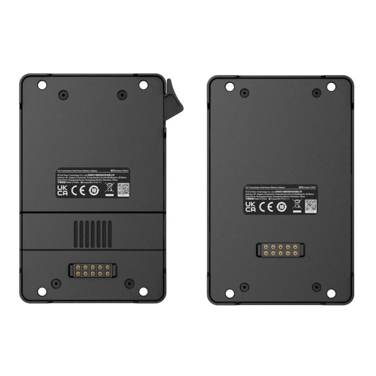 DJI Adaptador Gold-Mount Original Para Transmisor Receptor De Video
