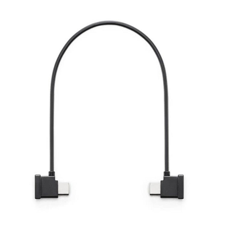 DJI RX USB C Cable Conectores En L 22 cm Original Genuino