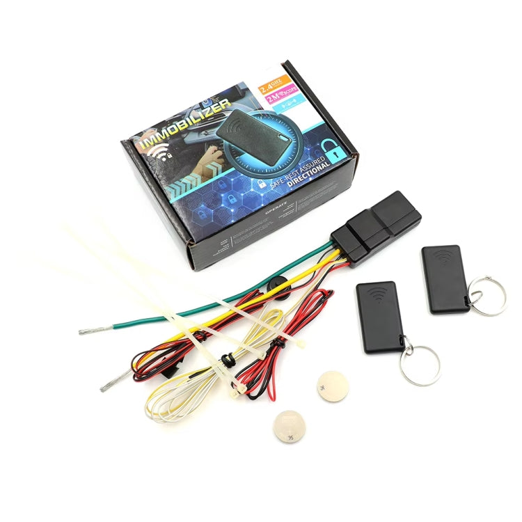 NENGKEE 12V 2,4GHz Inmovilizador Cerradura Inteligente