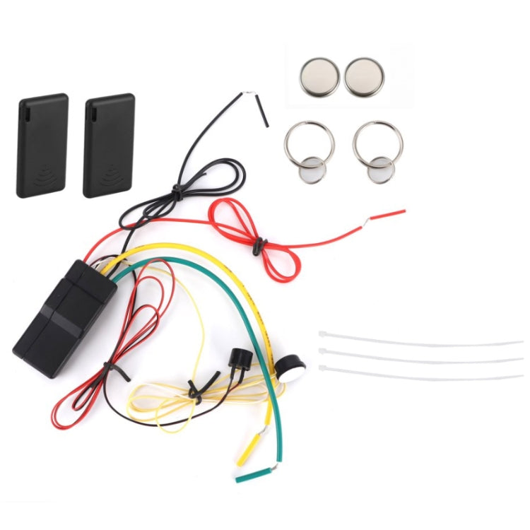 NENGKEE 12V 2,4GHz Inmovilizador Cerradura Inteligente