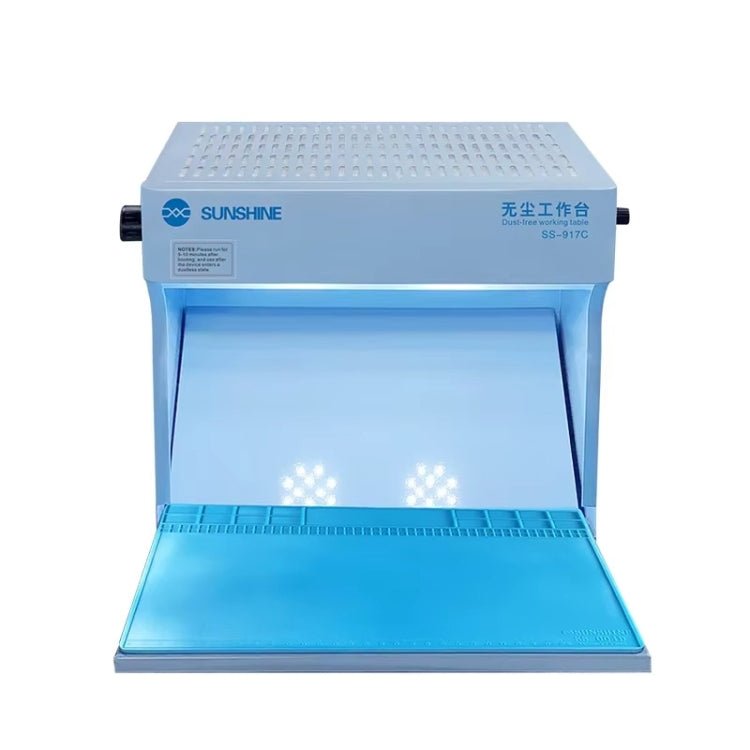 Sunshine SS-917C Banco De Trabajo Antipolvo Para Reparar Pantallas