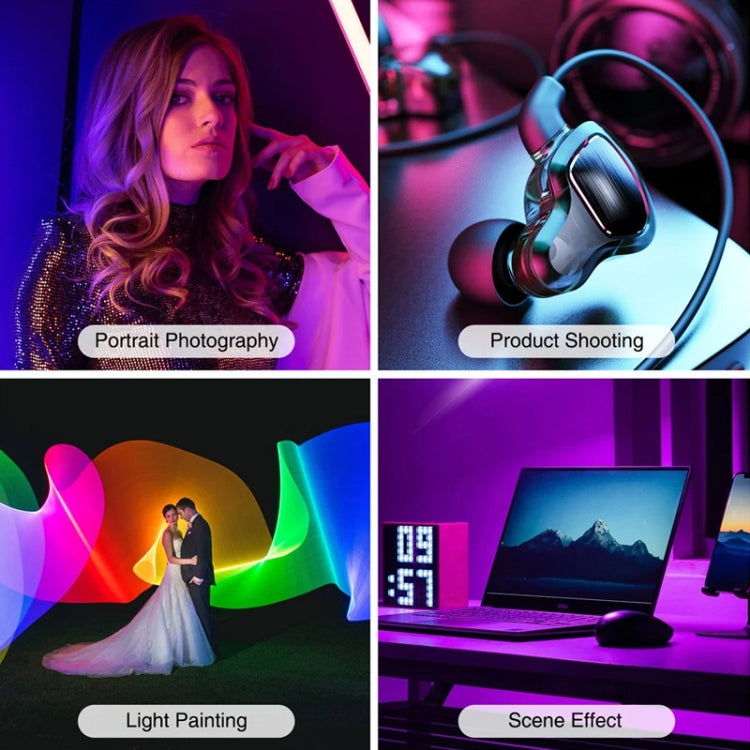 LuzPro Luz De Relleno Portátil Fotografía CRI95+ Iluminación