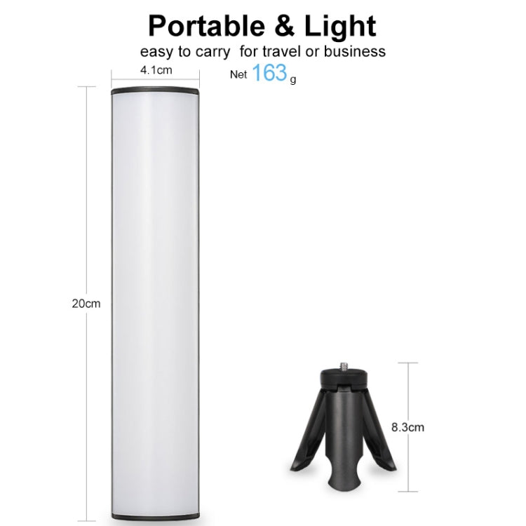 LuzPro Luz De Relleno Portátil Fotografía CRI95+ Iluminación