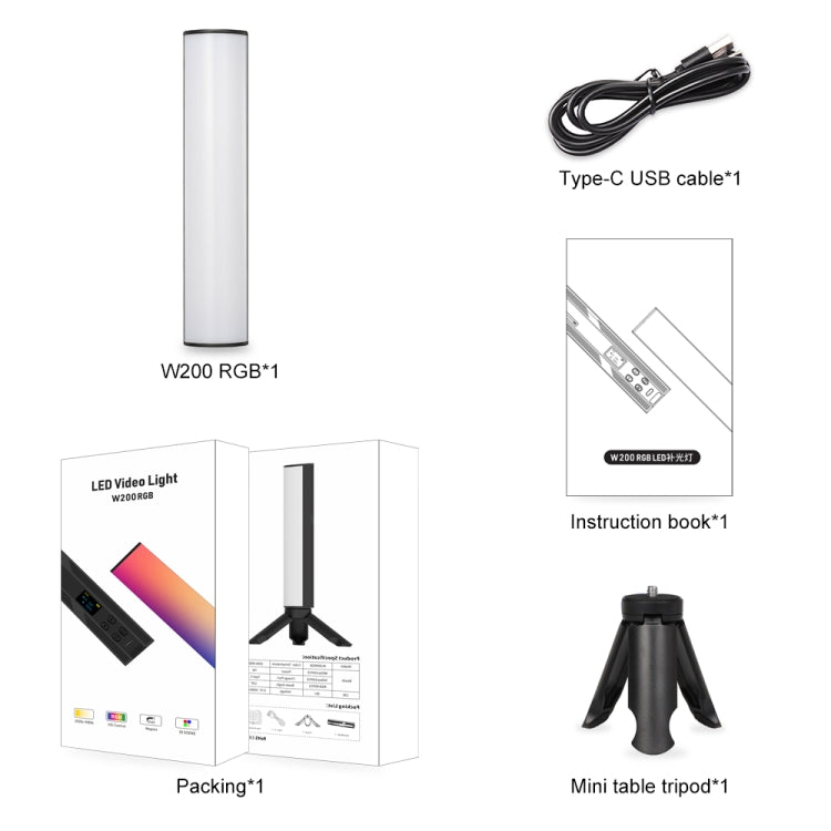 LuzPro Luz De Relleno Portátil Fotografía CRI95+ Iluminación