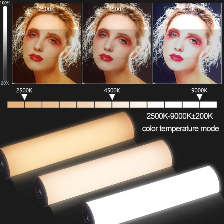 LuzPro Luz De Relleno Portátil Fotografía CRI95+ Iluminación
