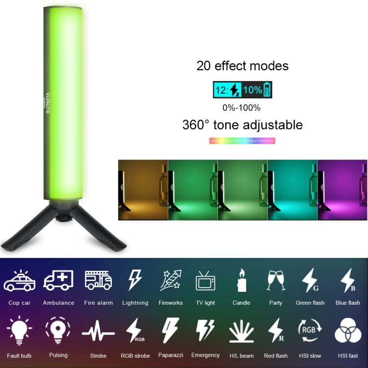 LuzPro Luz De Relleno Portátil Fotografía CRI95+ Iluminación