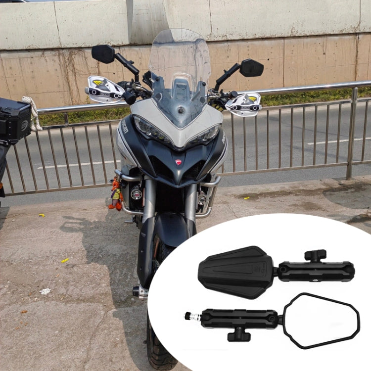 Flyquick ADV Espejo Retrovisor Todoterreno Rotación 360