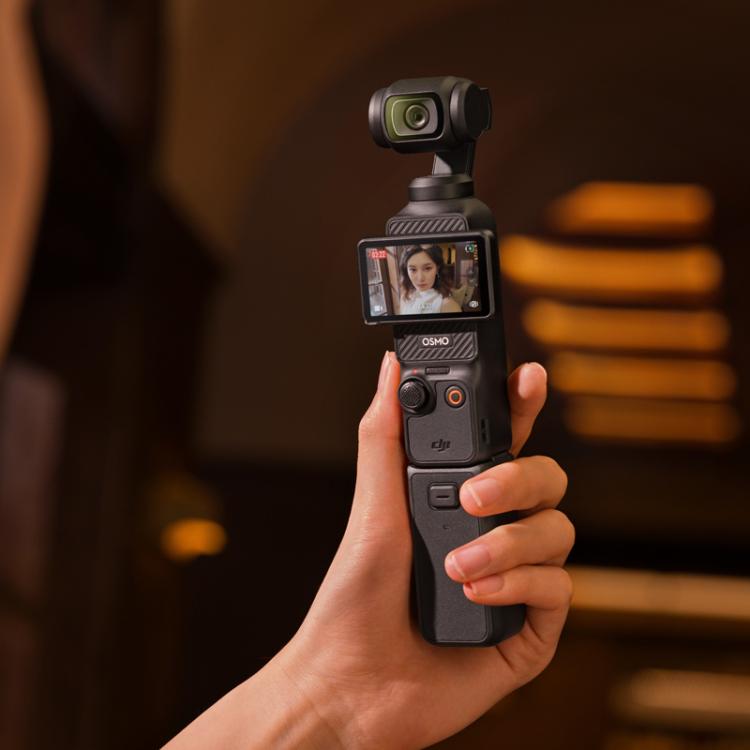 DJI Osmo Pocket 3 Mango Batería Aumenta Tiempo 62Porciento