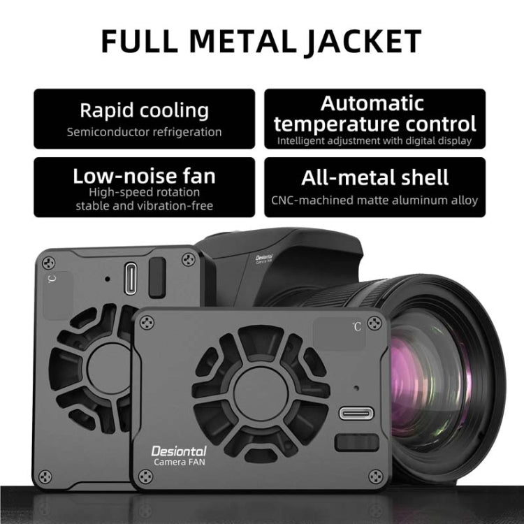 Desiontal F01 Enfriador Para Cámara SLR IA Inteligente