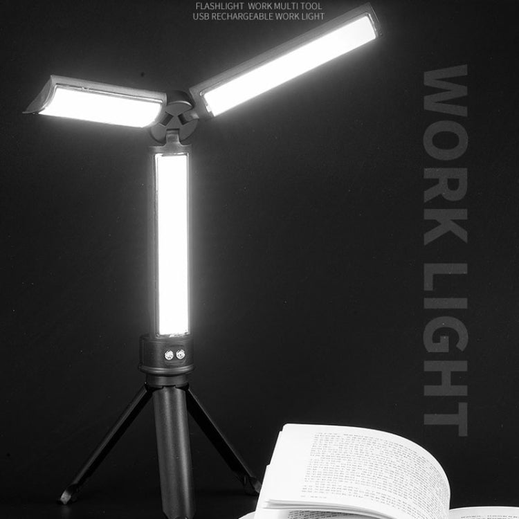 AutoLux Luz LED Plegable Para Automóvil USB Recargable