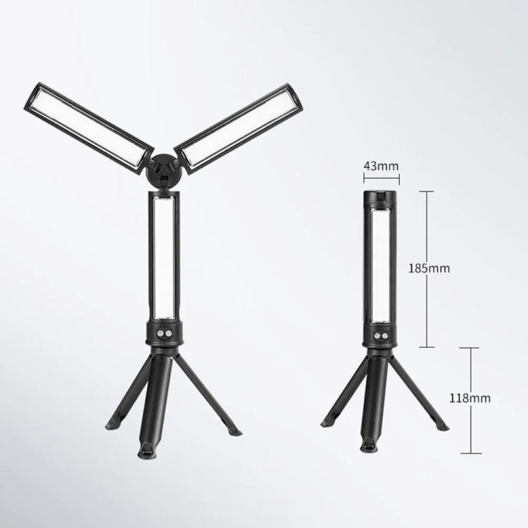 AutoLux Luz LED Plegable Para Automóvil USB Recargable