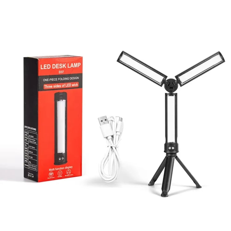 AutoLux Luz LED Plegable Para Automóvil USB Recargable