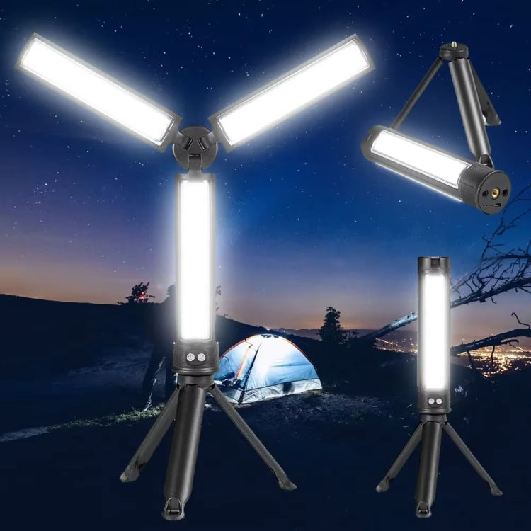 AutoLux Luz LED Plegable Para Automóvil USB Recargable