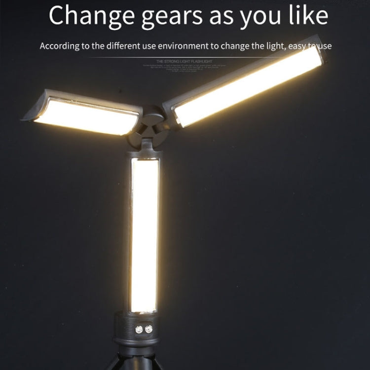 AutoLux Luz LED Plegable Para Automóvil USB Recargable