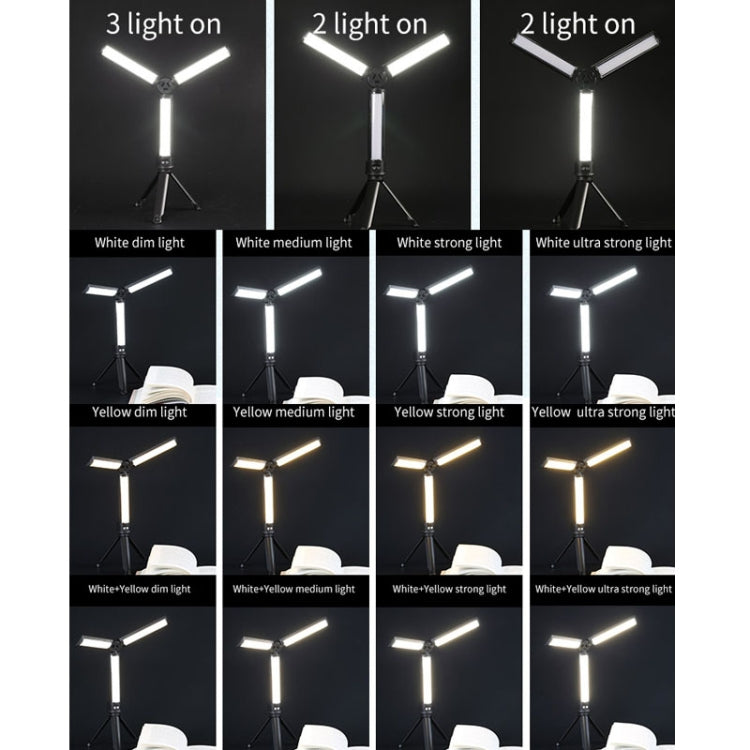 AutoLux Luz LED Plegable Para Automóvil USB Recargable
