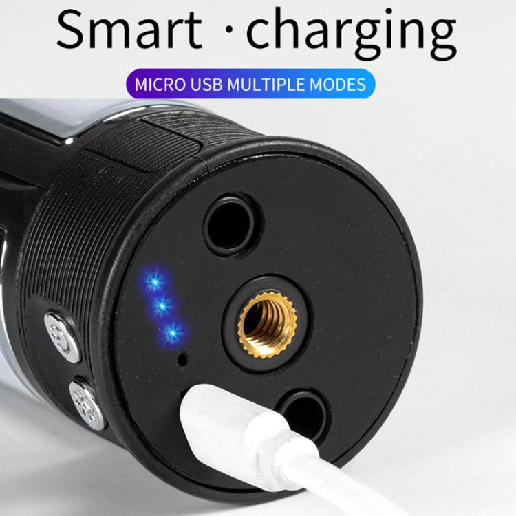 AutoLux Luz LED Plegable Para Automóvil USB Recargable