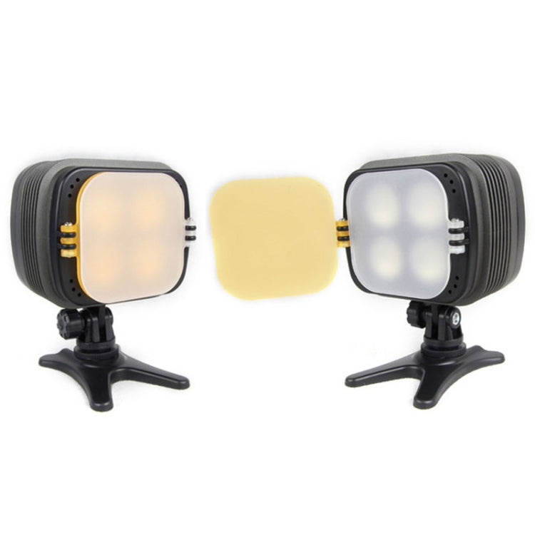 Zifon ZF-3000 Lámpara LED Fotografía Exterior Temperatura de Color Dual