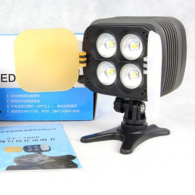 Zifon ZF-3000 Lámpara LED Fotografía Exterior Temperatura de Color Dual