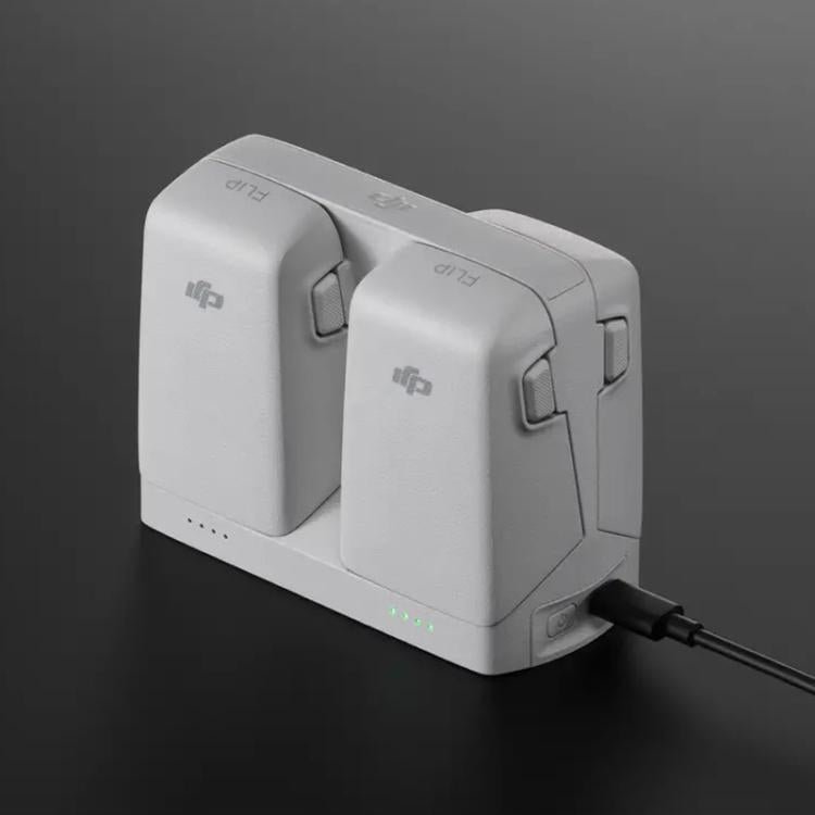 DJI Flip Cargador Paralelo Dos Baterías Inteligentes