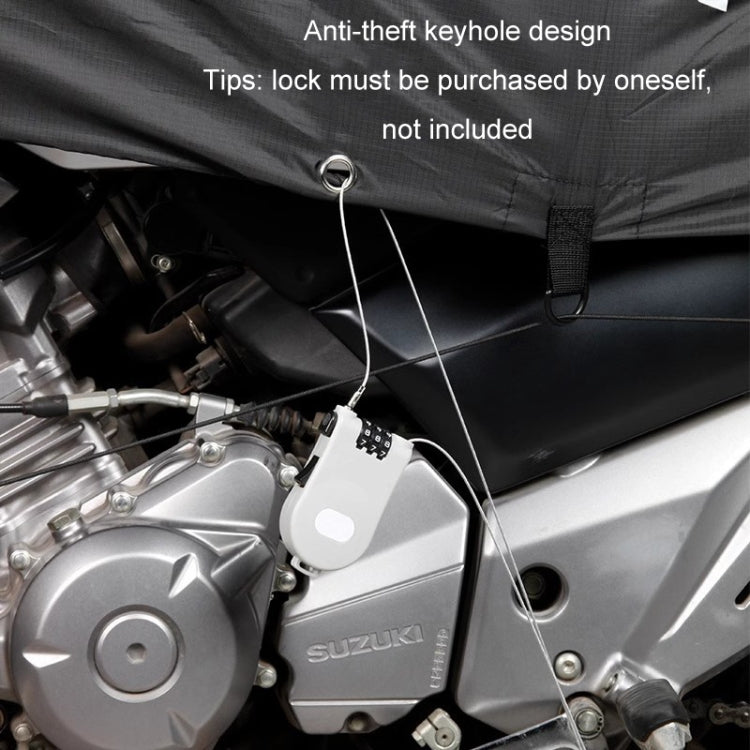 MESOROCK Cubierta Motocicleta Impermeable Resistente