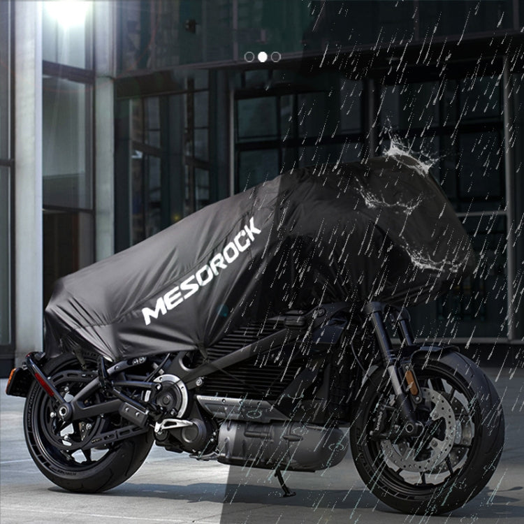 MESOROCK Cubierta Motocicleta Impermeable Resistente