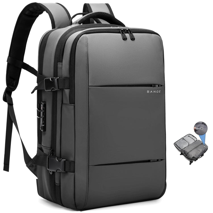BANGE BG-3028 Bolso de Hombro Expandible Viaje Diario