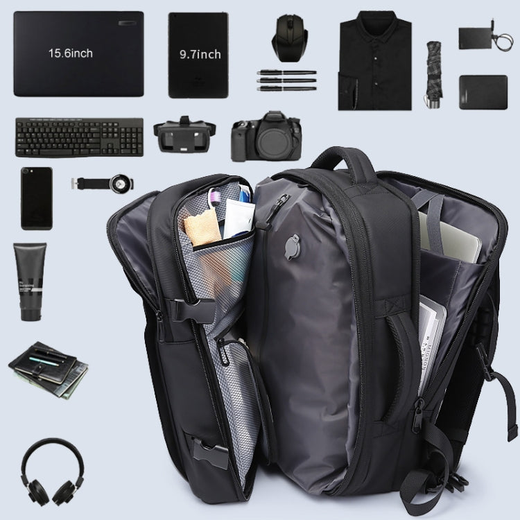BANGE BG-3028 Bolso de Hombro Expandible Viaje Diario