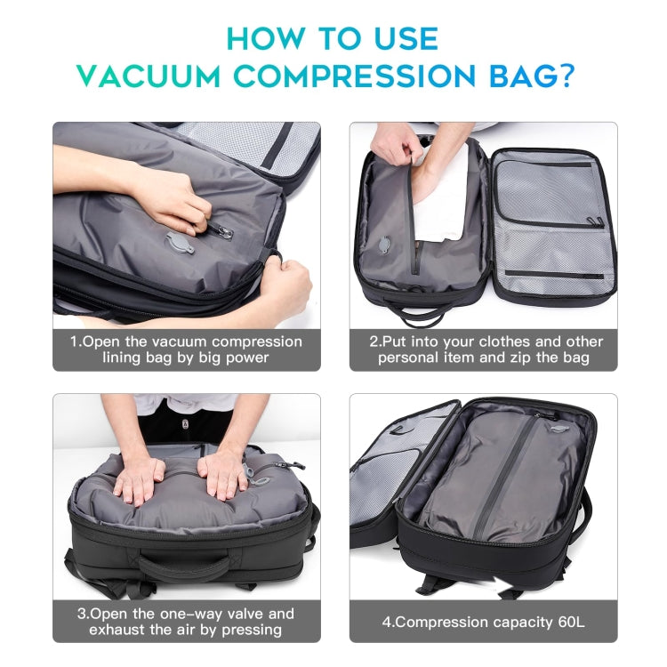 BANGE BG-3028 Bolso de Hombro Expandible Viaje Diario