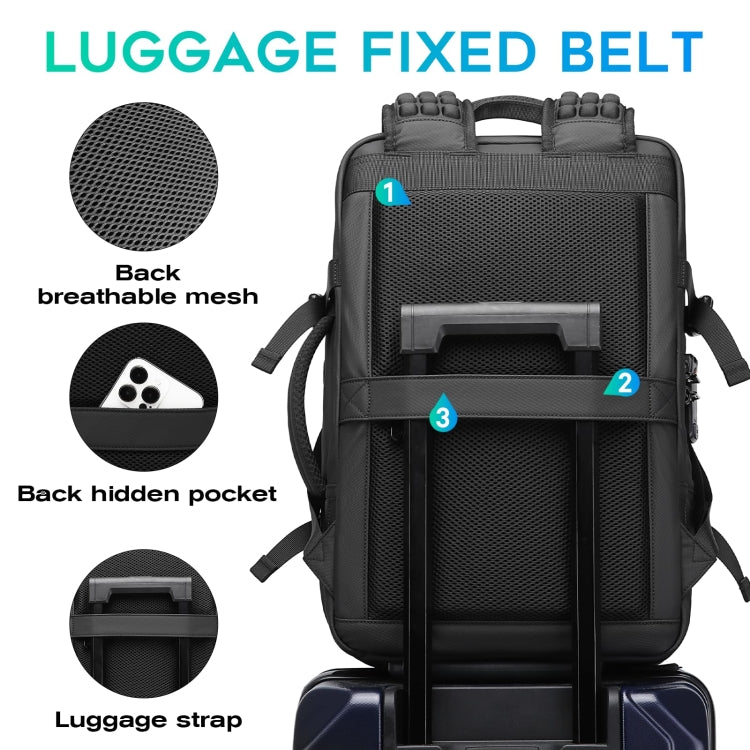 BANGE BG-3028 Bolso de Hombro Expandible Viaje Diario