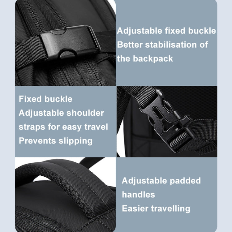 BANGE BG-3028 Bolso de Hombro Expandible Viaje Diario