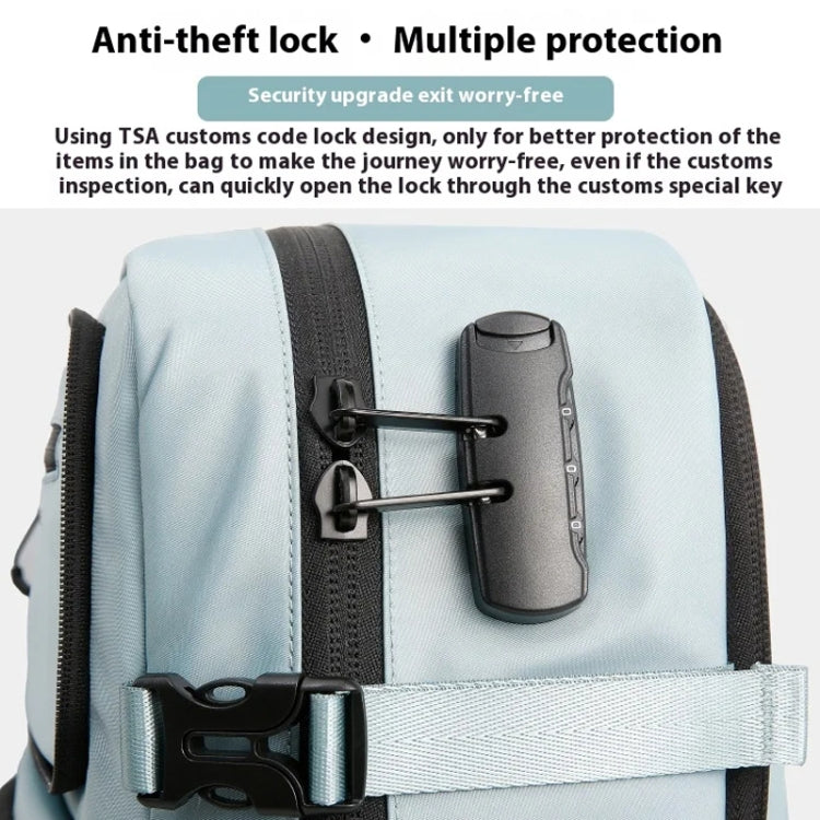BANGE BG-1810 Bolso De Viaje Multifuncional Gran Capacidad