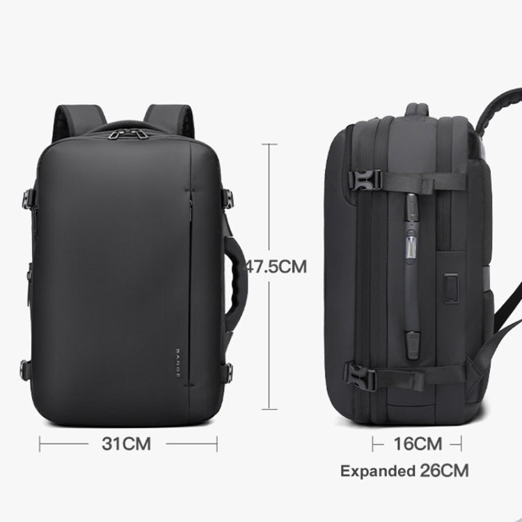 BANGE BG-1909-8 Mochila Para Ordenador Gran Capacidad Expandible