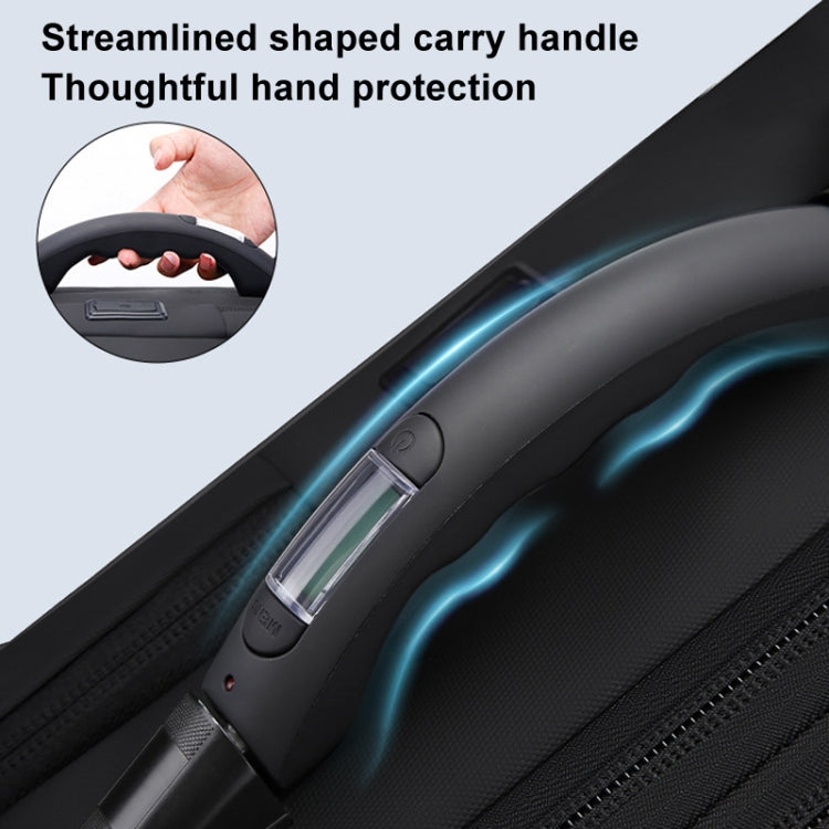 BANGE BG-1909-8 Mochila Para Ordenador Gran Capacidad Expandible