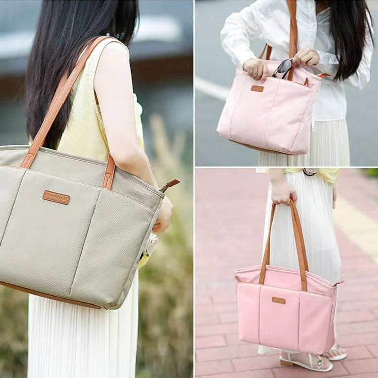 BANGE BG-6803 Bolso de Mano Mujer Gran Capacidad Portátil