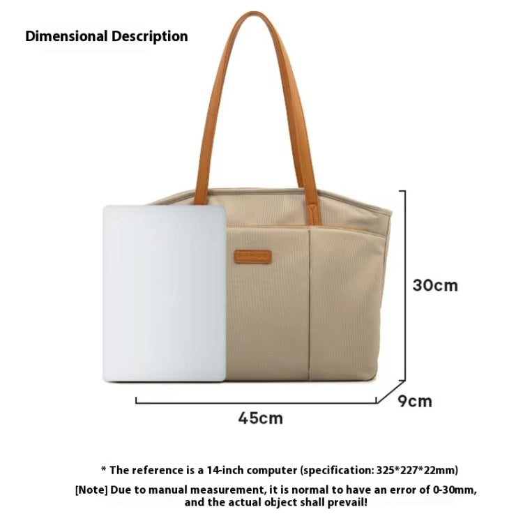 BANGE BG-6803 Bolso de Mano Mujer Gran Capacidad Portátil