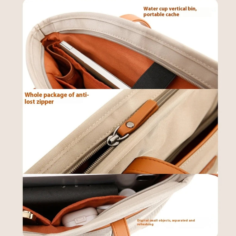 BANGE BG-6803 Bolso de Mano Mujer Gran Capacidad Portátil