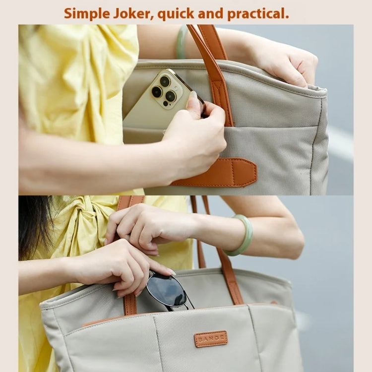 BANGE BG-6803 Bolso de Mano Mujer Gran Capacidad Portátil
