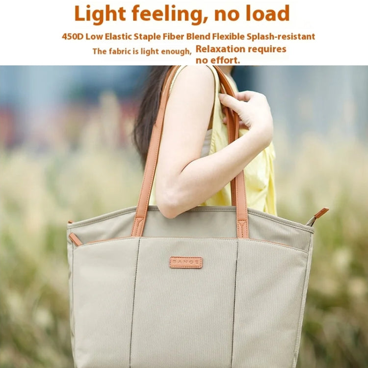 BANGE BG-6803 Bolso de Mano Mujer Gran Capacidad Portátil