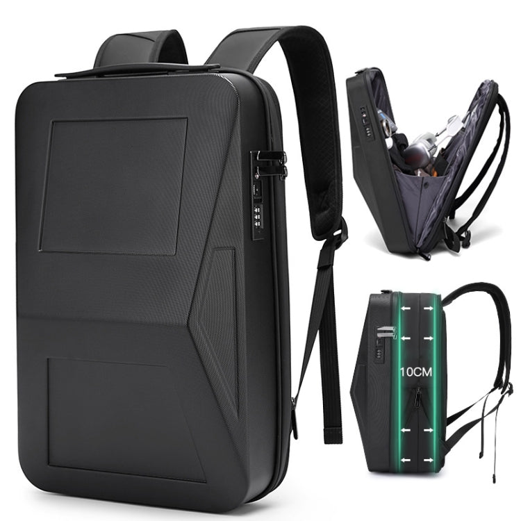 BANGE BG-2956 Mochila Rígida para Ordenador Expandible 10cm