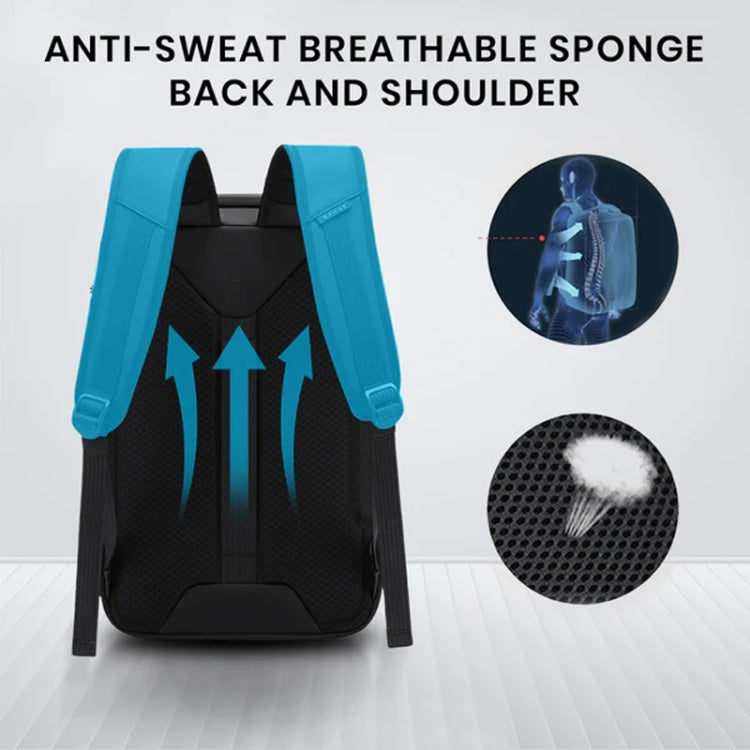BANGE BG-2956 Mochila Rígida para Ordenador Expandible 10cm