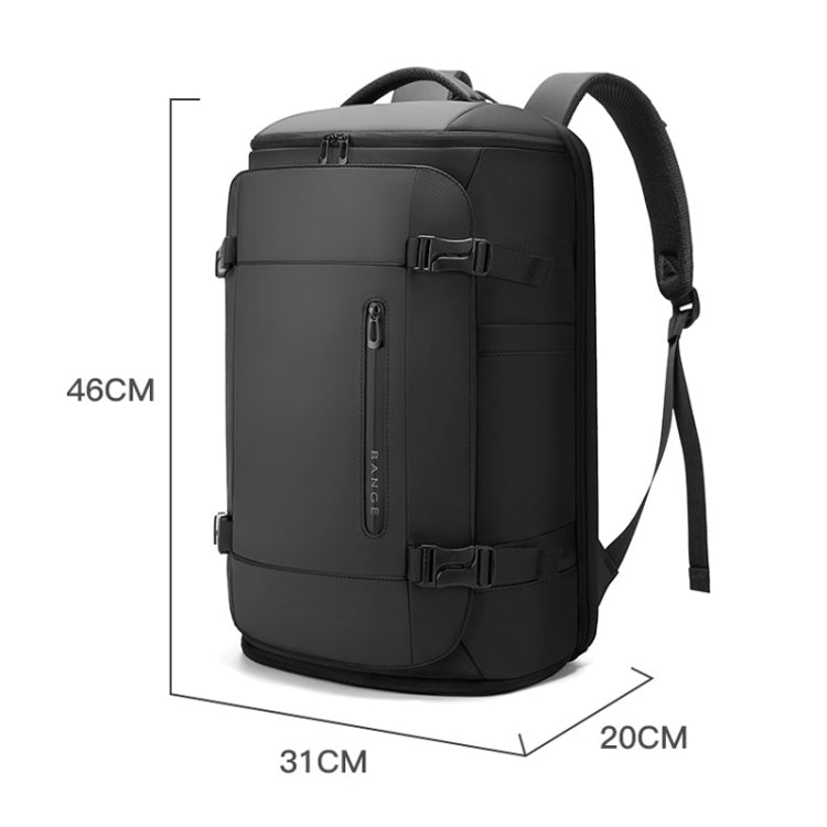 BANGE BG-3029 Bolso Deportivo Con Separación Seco Húmedo