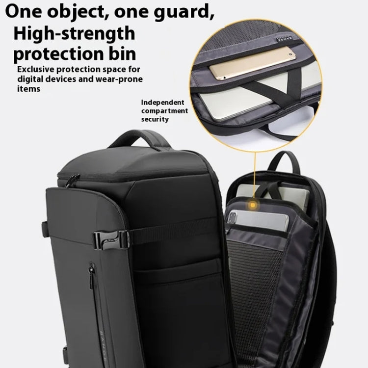 BANGE BG-3029 Bolso Deportivo Con Separación Seco Húmedo