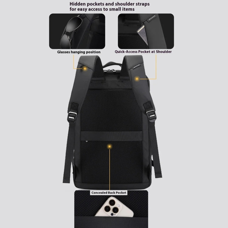 BANGE BG-3029 Bolso Deportivo Con Separación Seco Húmedo