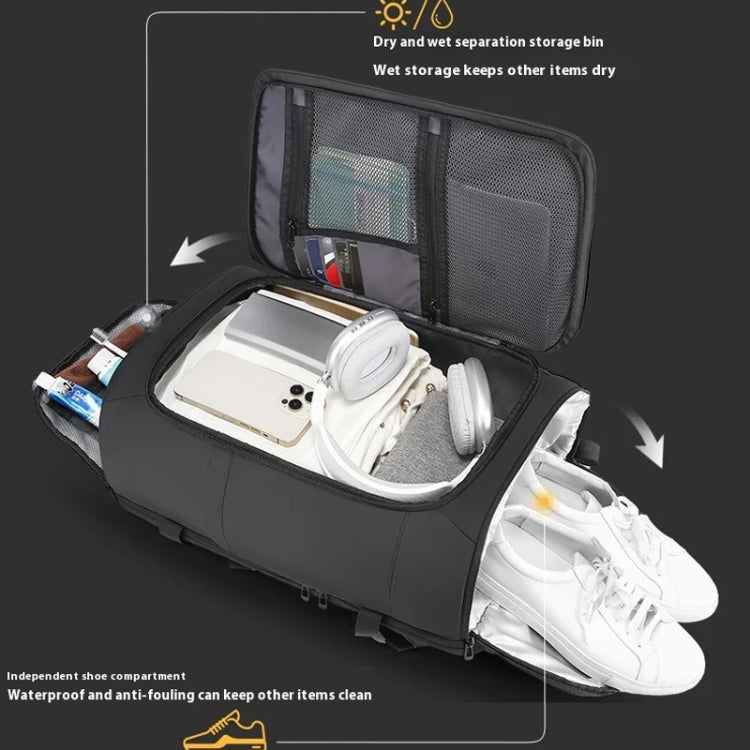 BANGE BG-3029 Bolso Deportivo Con Separación Seco Húmedo