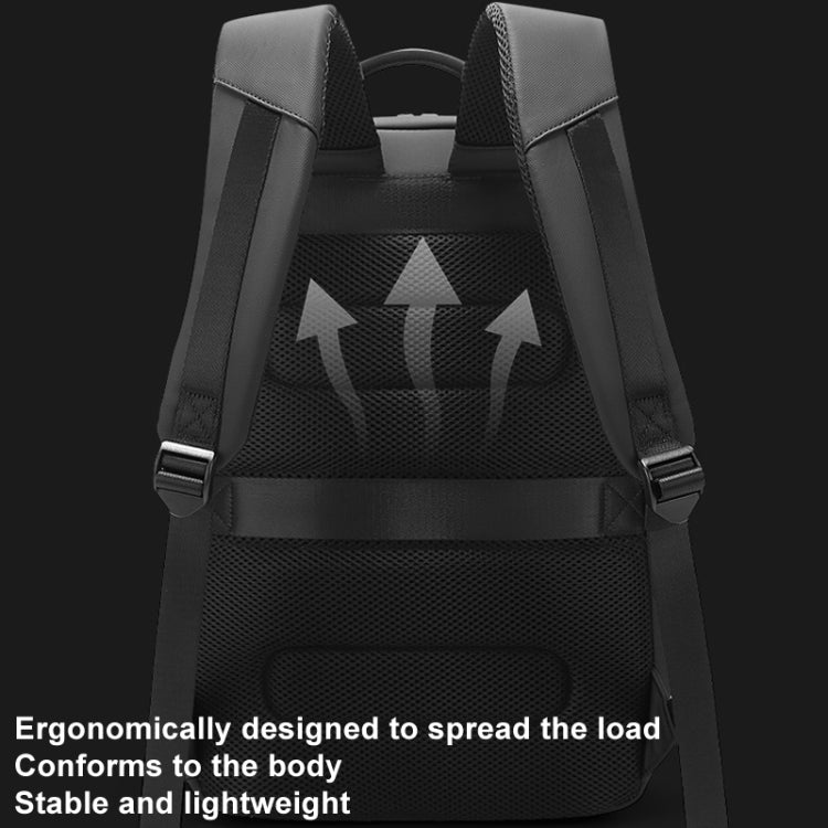 BANGE BG-8013 Mochila de Negocios Portátil Gran Capacidad