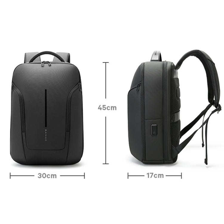 BANGE BG-8013 Mochila de Negocios Portátil Gran Capacidad
